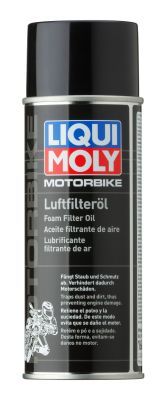 LIQUI MOLY 1604 Olej na vzduchové filtry motocyklů, 400ml
