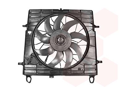 Ventilateur, refroidissement du moteur