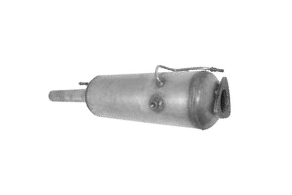 Filtr sadzy / filtr cząstek stałych, układ wydechowy ASSO 51780154