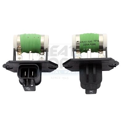 Rezistență în serie, motor electric (ventilator radiator) MEAT & DORIA 667453
