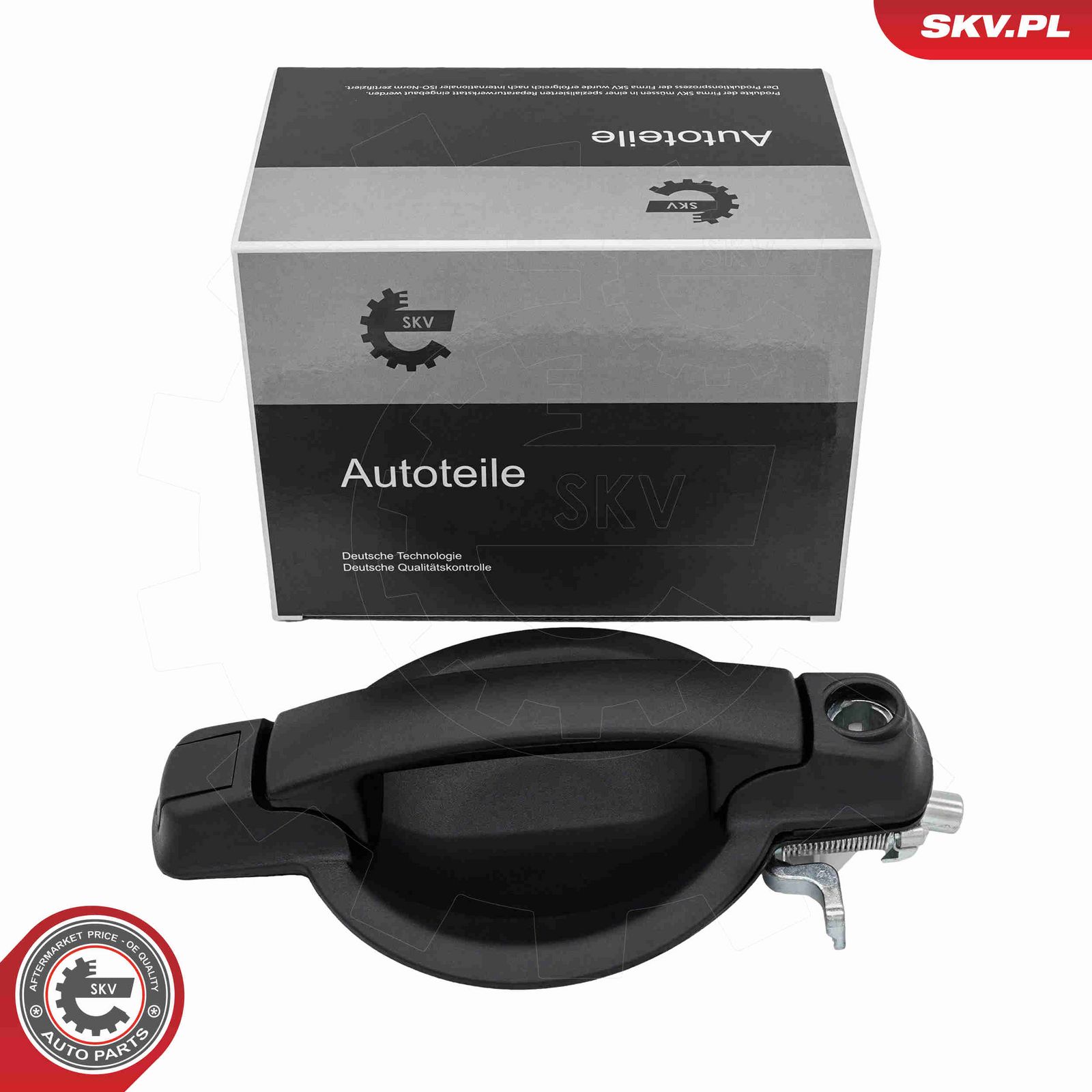 Väljaspoolne uksekäepide