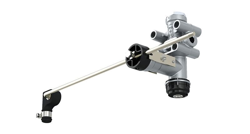 Valve de suspension pneumatique