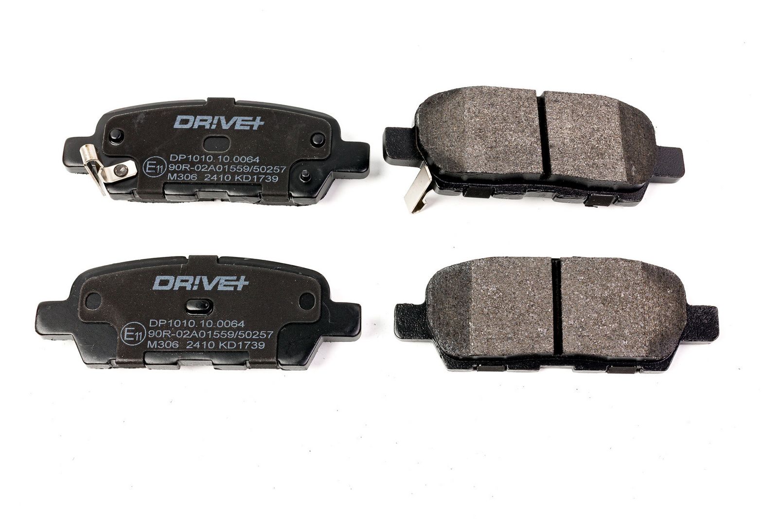 set placute frana,frana disc Dr!ve+ DP1010.10.0064