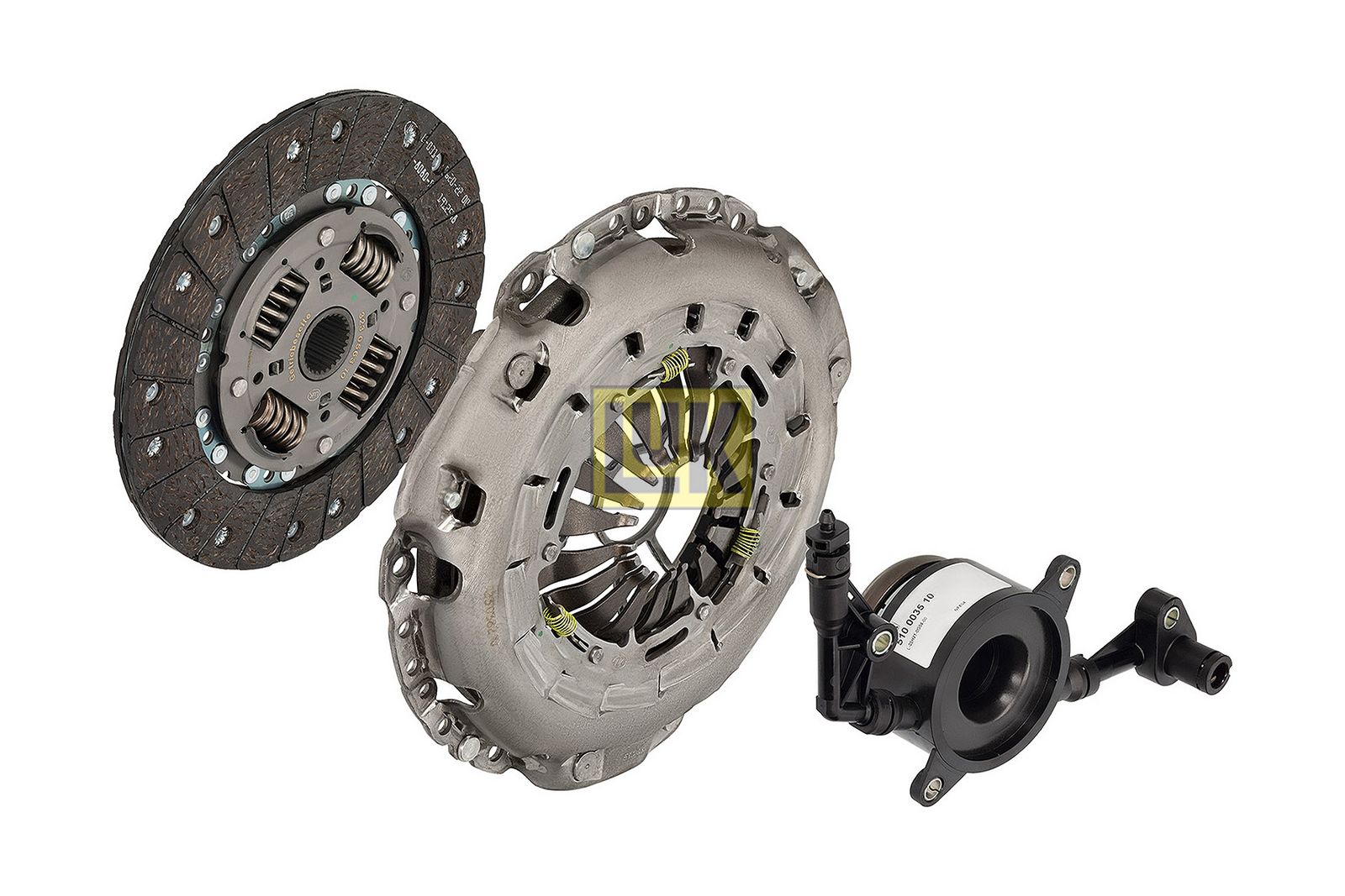 Set ambreiaj Schaeffler LuK LuK RepSet Pro 623 3079 35