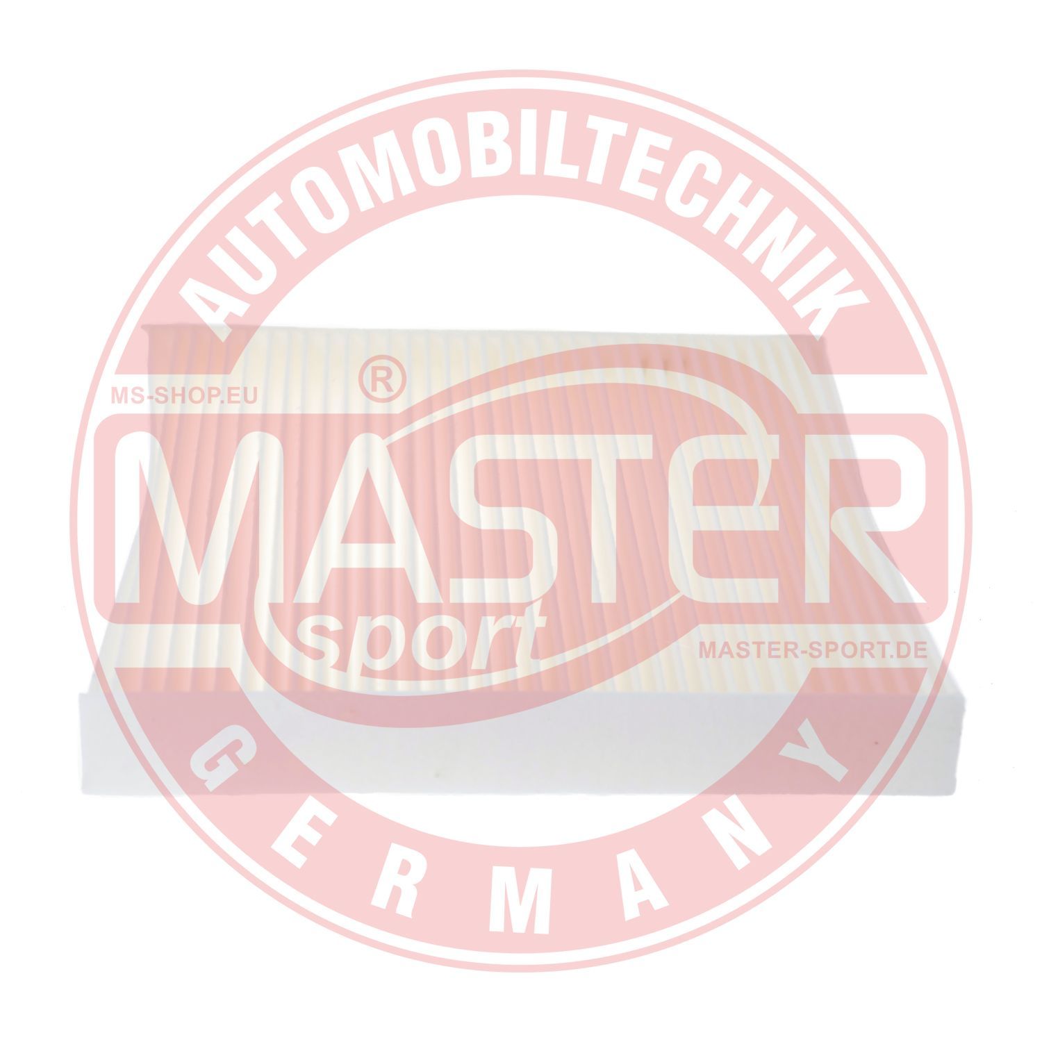 Filtr, wentylacja przestrzeni pasażerskiej MASTER-SPORT GERMANY 2141-IF-PCS-MS