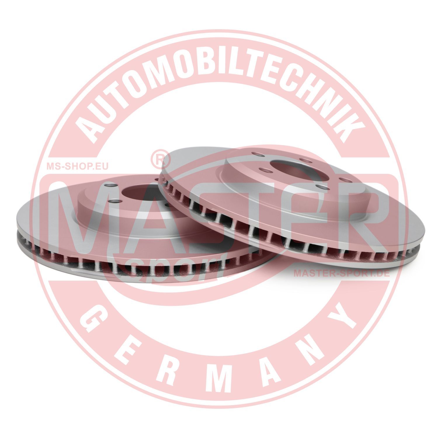 Tarcza hamulcowa MASTER-SPORT GERMANY 24012802661PR-SET-MS