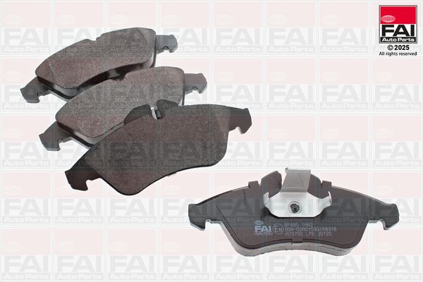 Zestaw klocków hamulcowych, hamulce tarczowe FAI AUTOPARTS BP495
