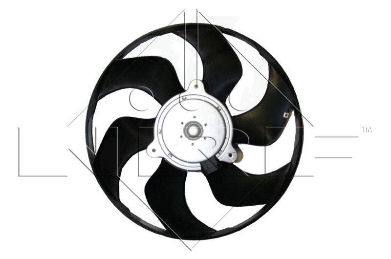 Větrák, chlazení motoru NRF 47372
