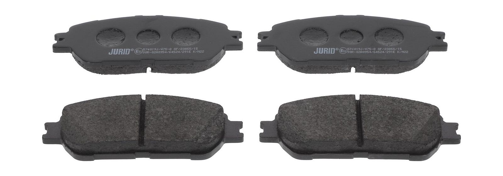 Piduriklotsi komplekt,ketaspidur