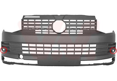 tampon VAN WEZEL 5791571