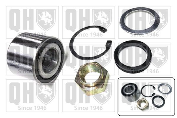 Zestaw łożysk koła QUINTON HAZELL QWB503