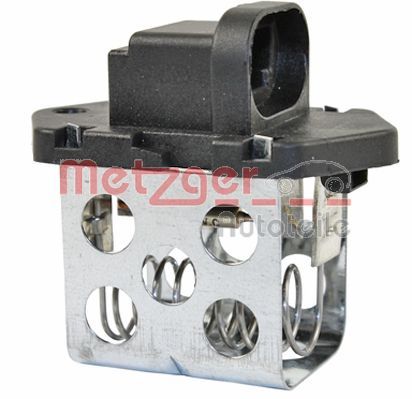 Rezystor wstępny, silnik elektryczny (wentylatora chłodnicy) METZGER AUTOTEILE 0917230