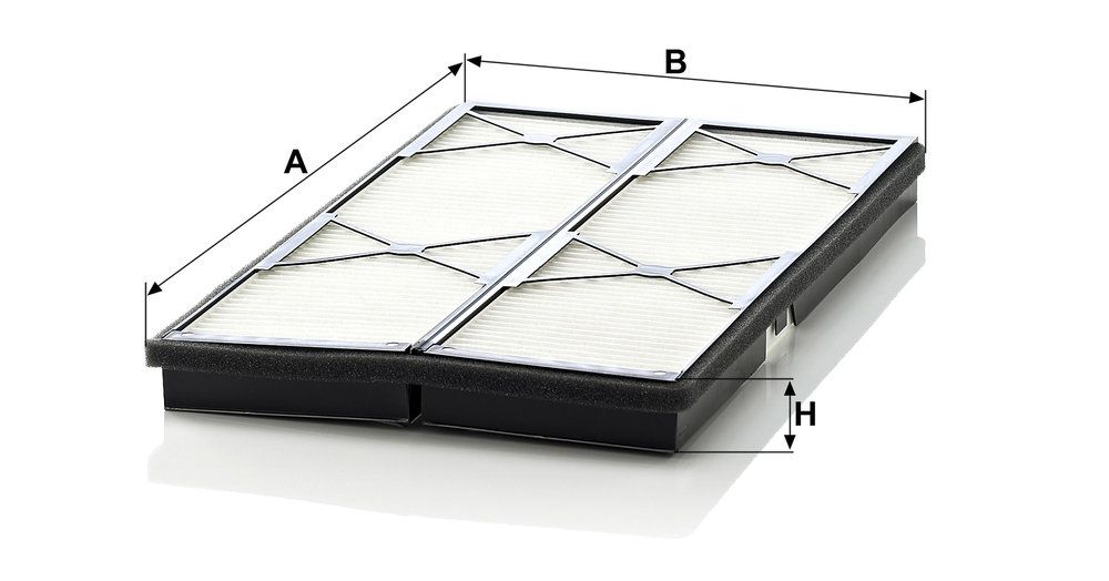 Levně Filtr, vzduch v interiéru MANN-FILTER CU 3759