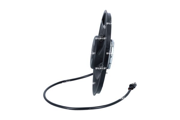 Ventilateur, refroidissement du moteur