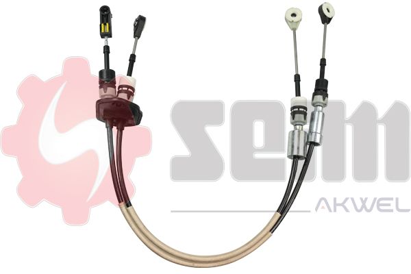 Naciąg linki, ręczna skrzynia biegów SEIM 555715