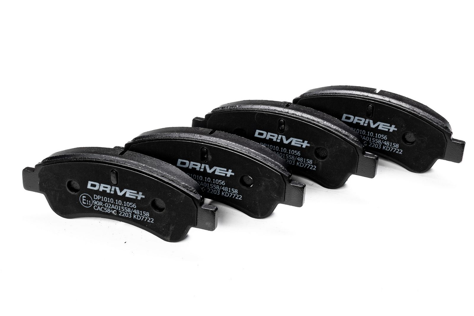 set placute frana,frana disc Dr!ve+ DP1010.10.1056