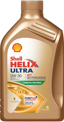 E-shop SHELL Motorový olej Helix Ultra ECT 0W-30, 550046641, 1L