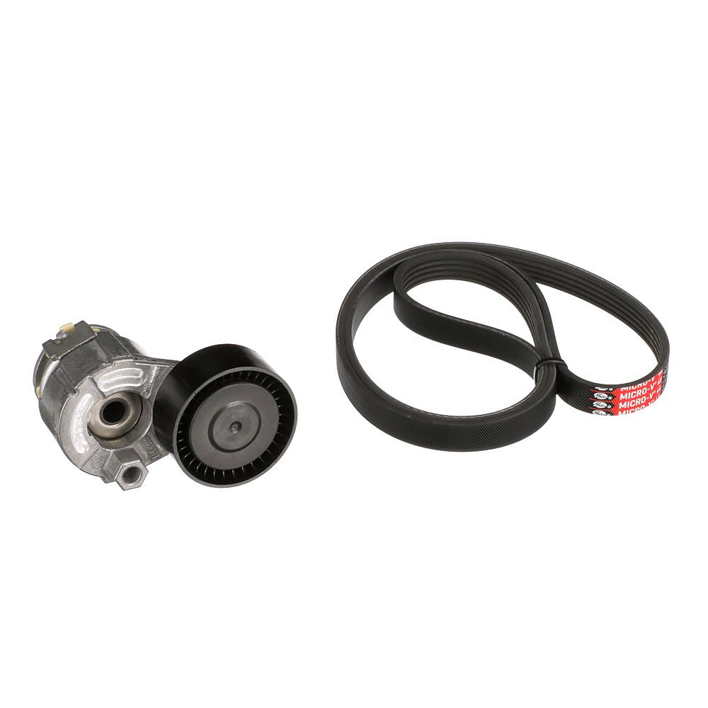 Ķīļrievu siksnu komplekts