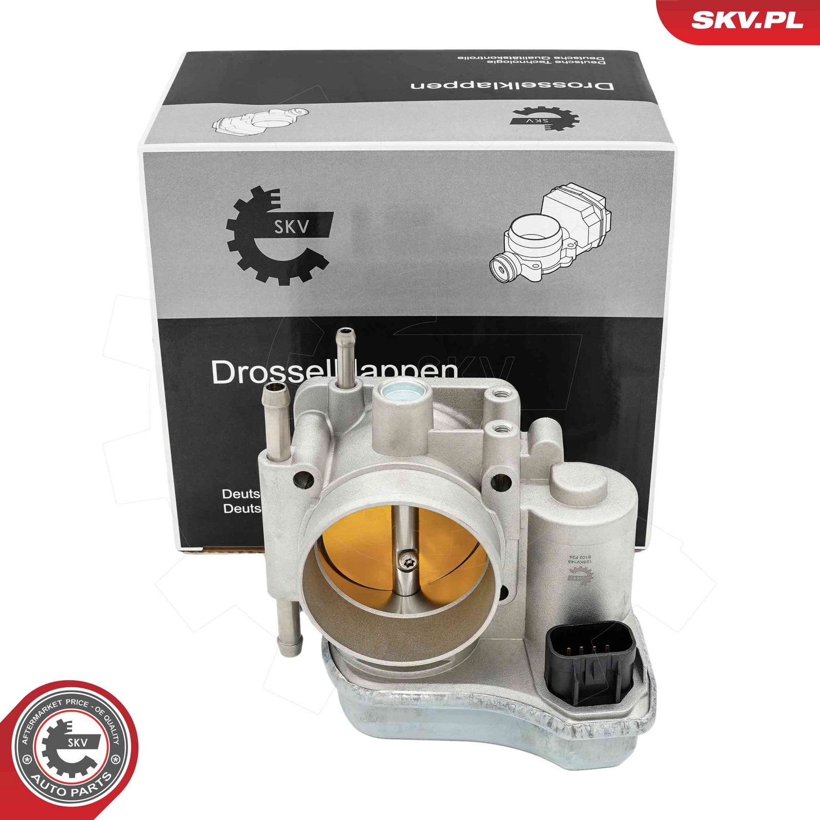 Carcasa clapeta ESEN SKV 12SKV148