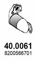 Katalizator ASSO 40.0061