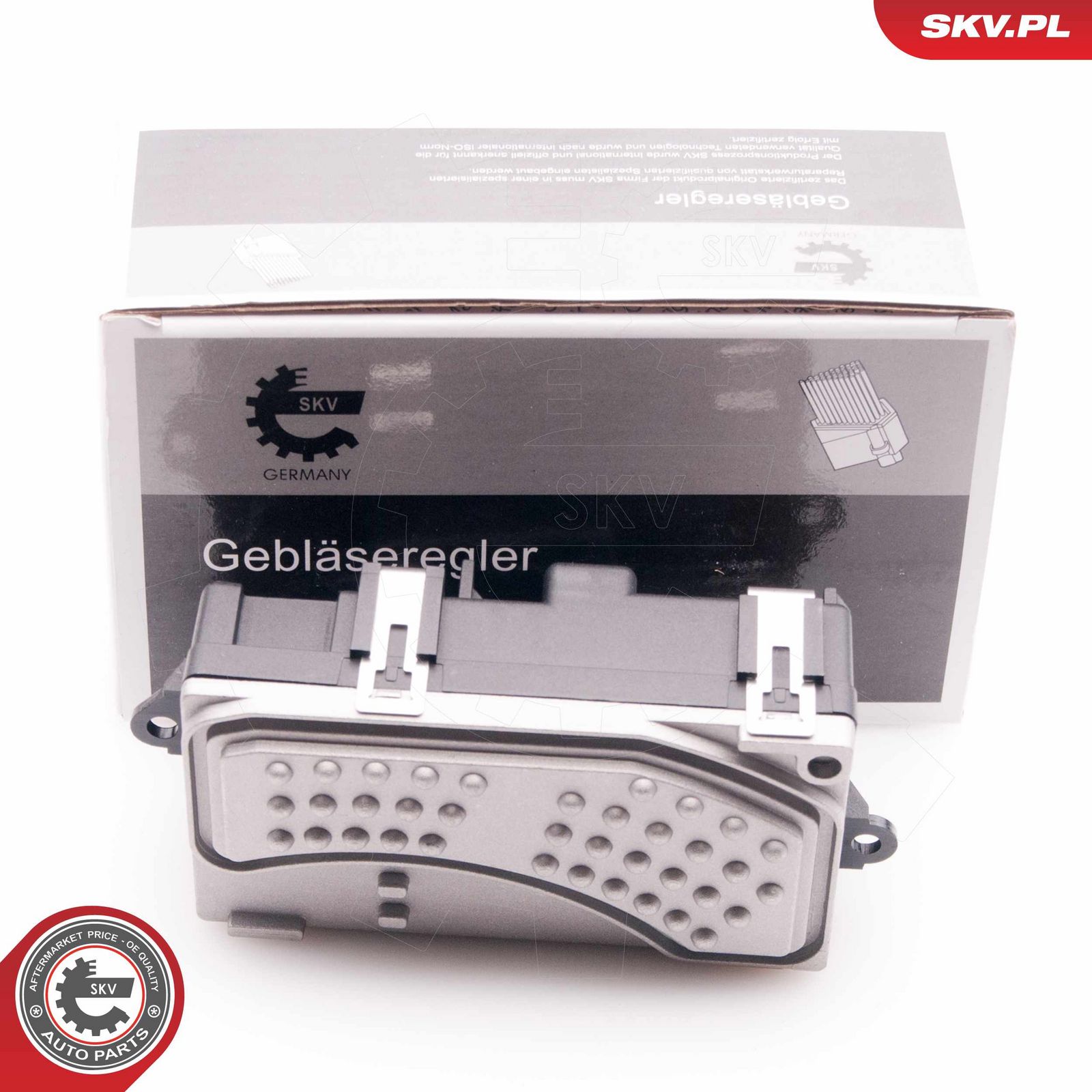 Levně Odpor, vnitřní tlakový ventilátor ESEN SKV 94SKV028