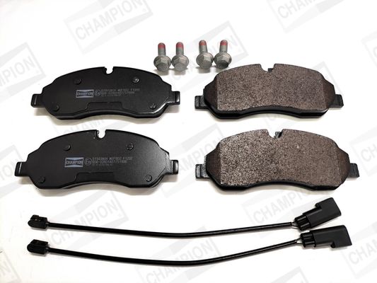 Zestaw klocków hamulcowych, hamulce tarczowe CHAMPION 573438CH