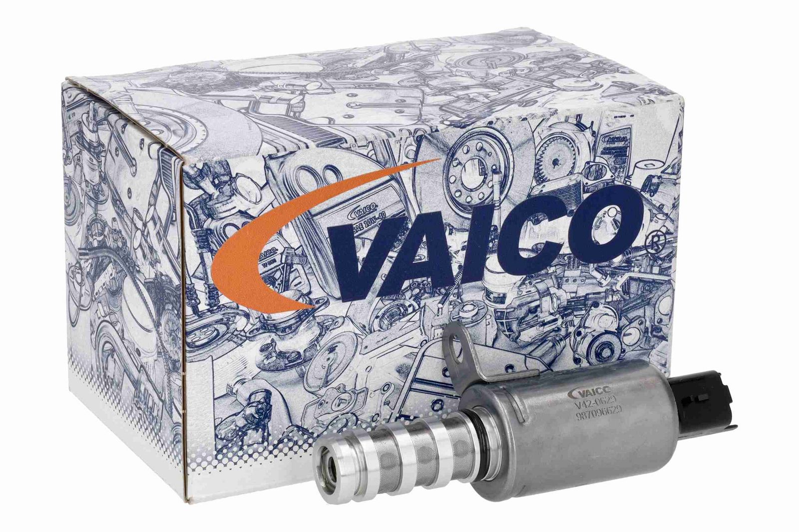 Valve de commande, réglage d'arbres à came