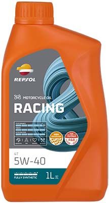 Motorový olej Repsol RACING 4T 5W-40, 1L