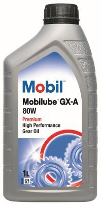 E-shop MOBIL Olej do prevodovky Mobilube GX-A 80W, 142805, 1L