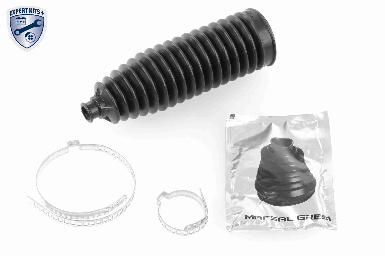 Jeu de joints-soufflets, arbre de commande