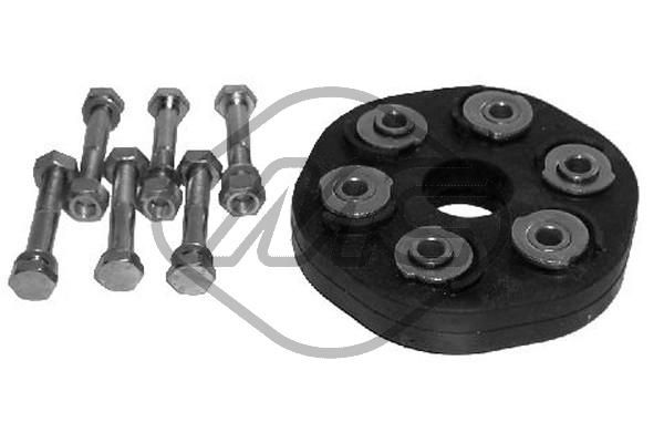 Połączenie, wał wzdłużny METALCAUCHO 00906