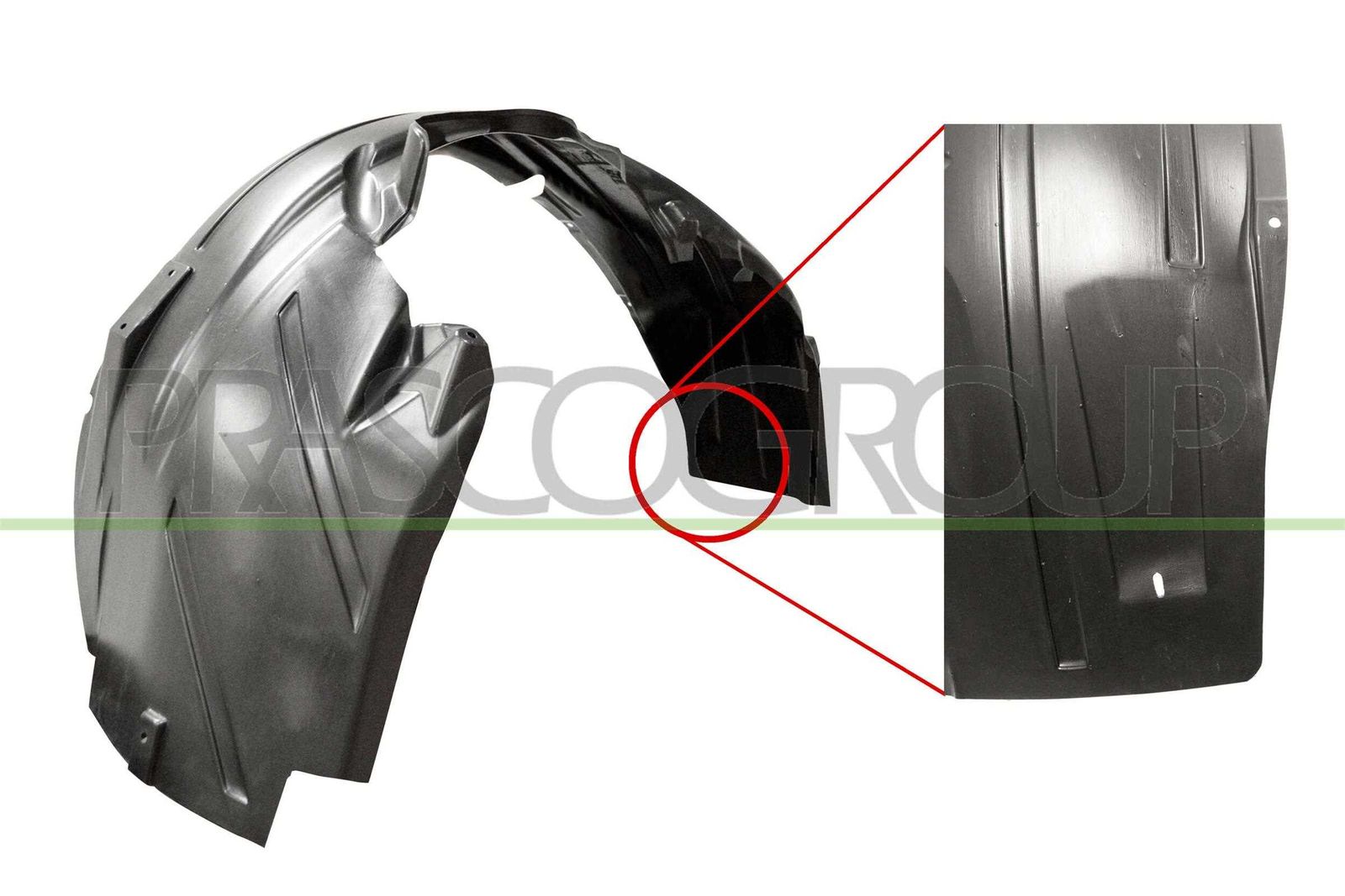 Carenaj roata PRASCO AA0903614