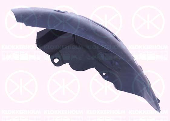 Poszycie, wnęka na koła KLOKKERHOLM 6041387