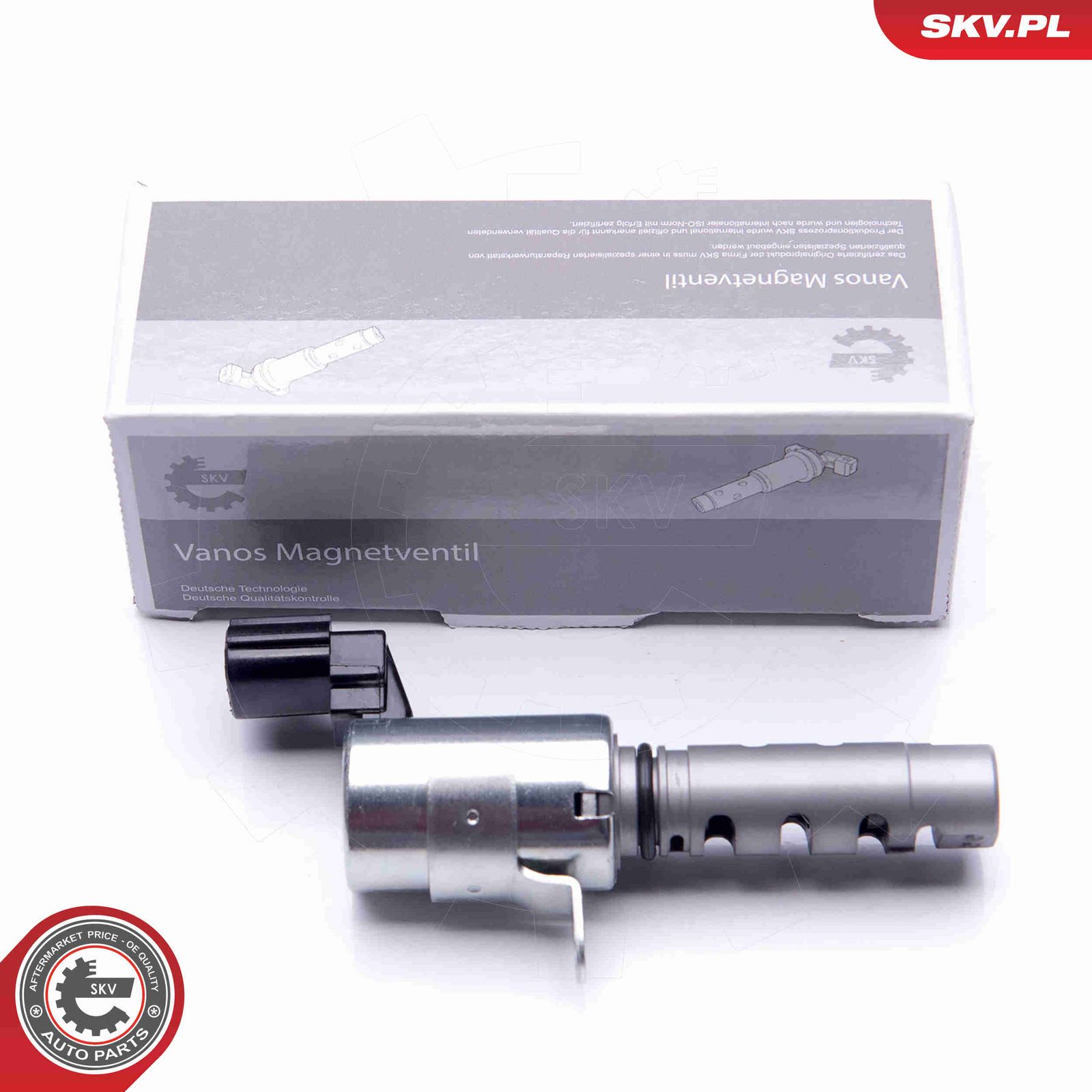 Регулирующий клапан, выставление распределительного вала