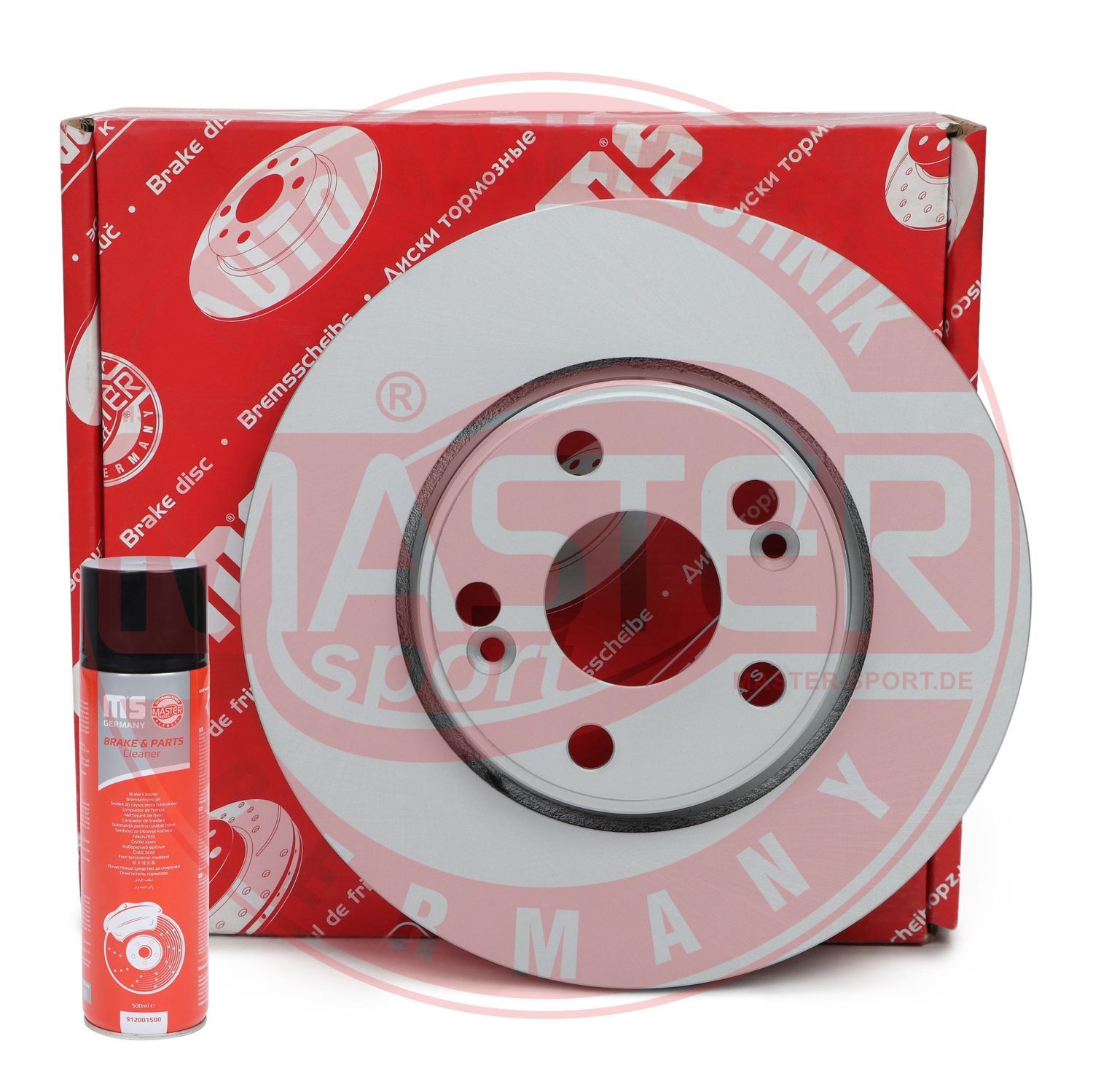 Tarcza hamulcowa MASTER-SPORT GERMANY 24012401711PR-PCS-MSP