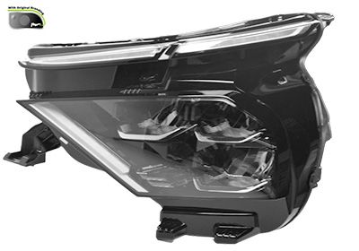 Reflektor VAN WEZEL 0989965V