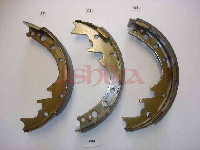 Set saboti frana ASHIKA 55-02-233