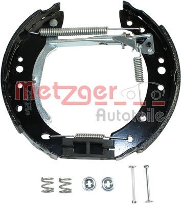 Zestaw szczęk hamulcowych METZGER AUTOTEILE MG121V