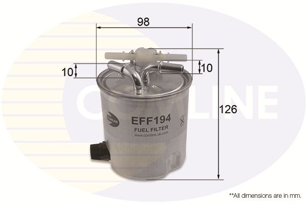 Filtr paliwa COMLINE EFF194