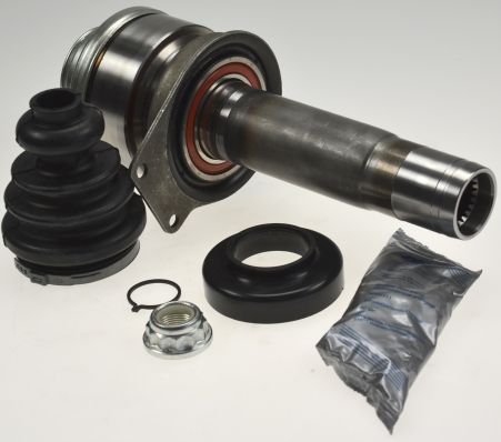 Šarnīru komplekts, Piedziņas vārpsta