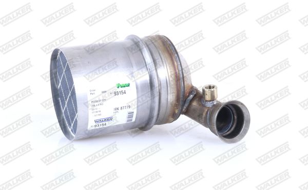 Filtr sadzy / filtr cząstek stałych, układ wydechowy WALKER 93154