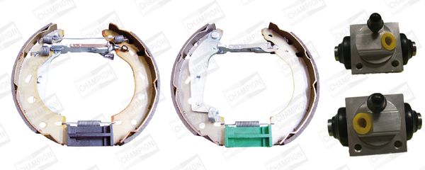 Zestaw szczęk hamulcowych CHAMPION 381528CH