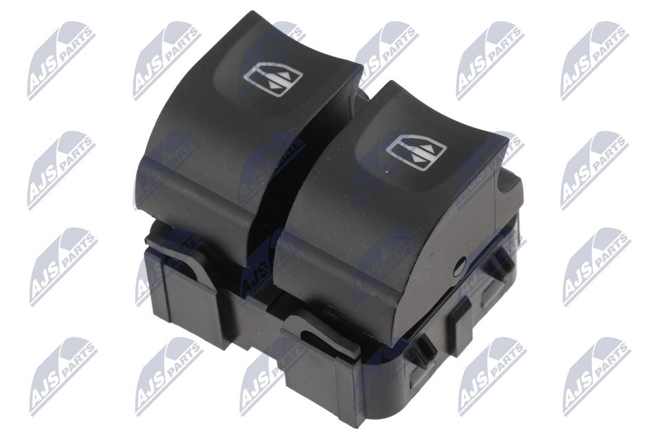 Slēdzis, ārējo atpakaļskata spoguļu regulēšana