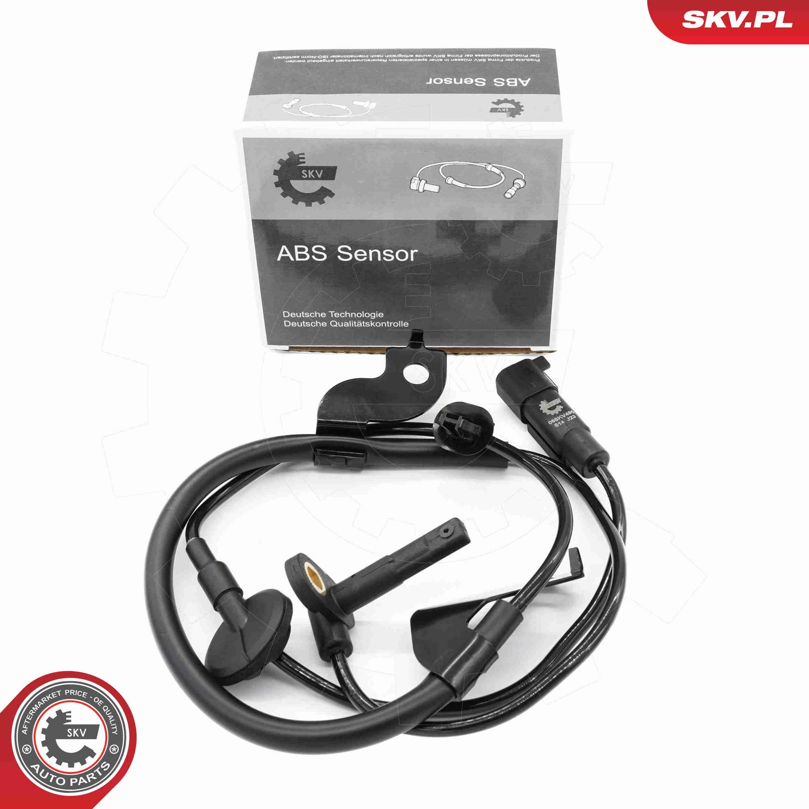 Датчик, частота вращения колеса