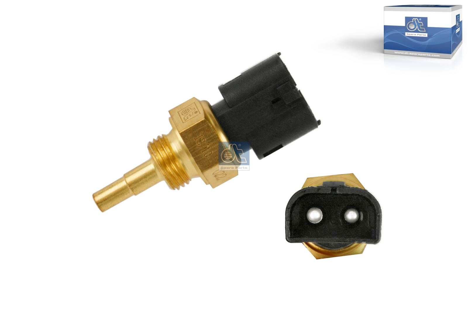 senzor,temperatura lichid de racire DT Spare Parts 2.15022