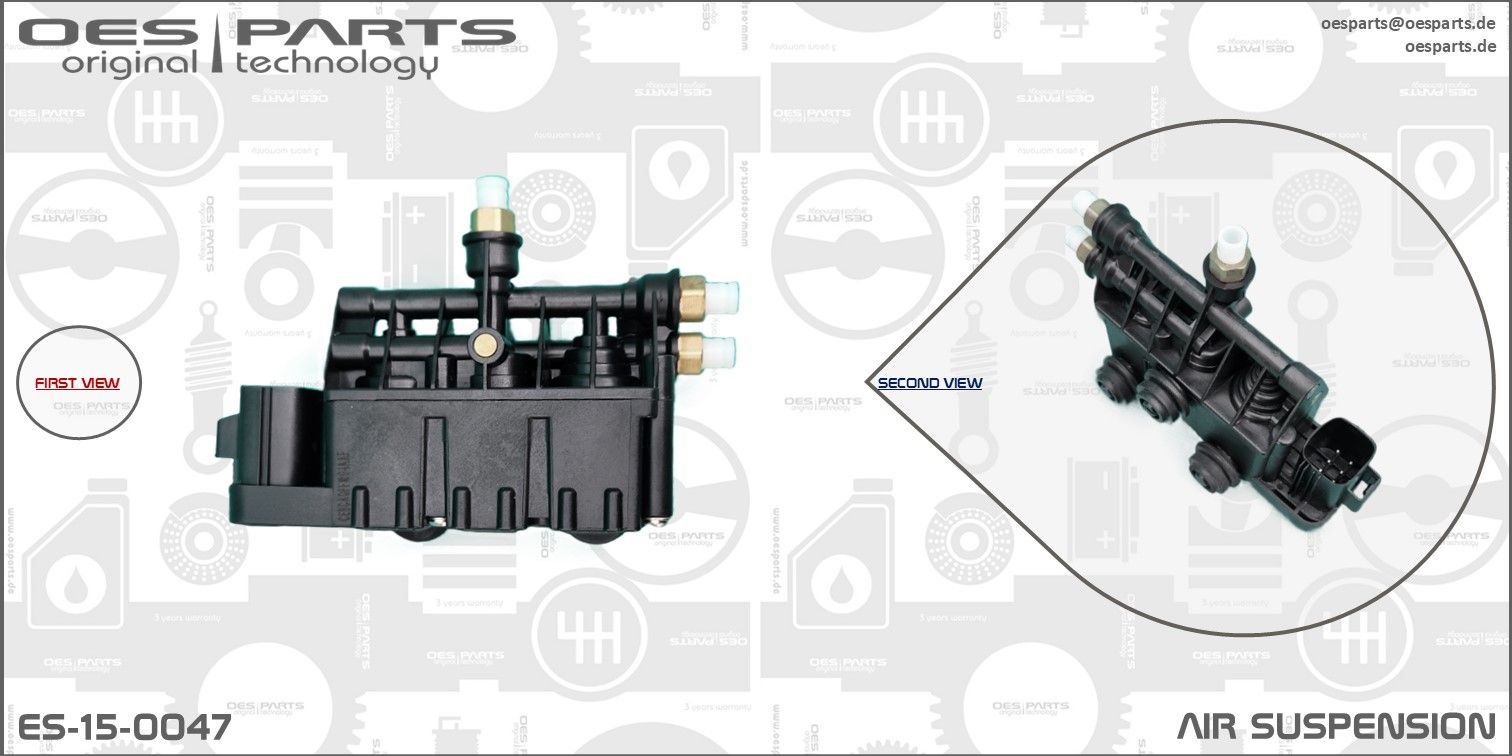 E-shop Ventil pneumatického systému OES PARTS ES-15-0047