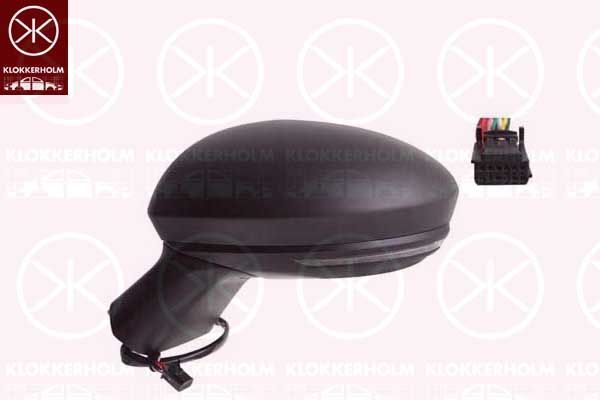 Lusterko zewnętrzne KLOKKERHOLM 60261041