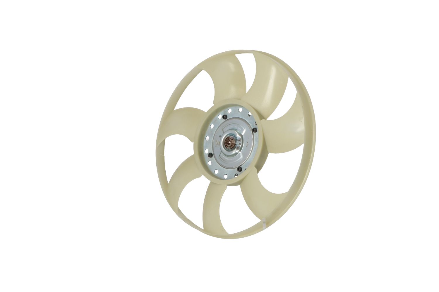 Sajūgs, Radiatora ventilators