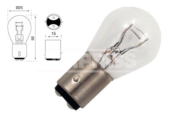 Bec, lampa frana / lampa spate CARPRISS 79780259