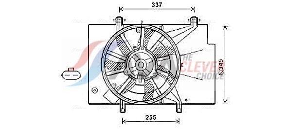 Вентилятор, охлаждение двигателя